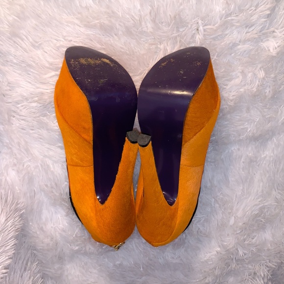 Orange Strap High Heels 🔥 - Picture 8 of 8